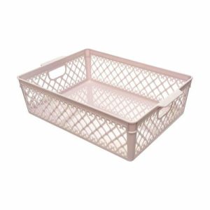 Корзинка, Home Time, 30х21х8 см, в ассортименте