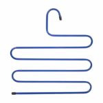 Вешалка металлическая для юбок и брюк, Home Time, в ассортименте