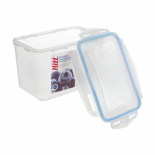 Контейнер герметичный, HITT, 2,2 л, в ассортименте — изображение 2