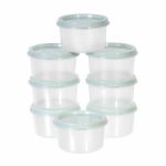 Набор баночек с крышками, O'Kitchen, 70 мл, 8 шт., в ассортименте