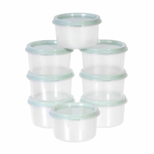 Набор баночек с крышками, O'Kitchen, 70 мл, 8 шт., в ассортименте