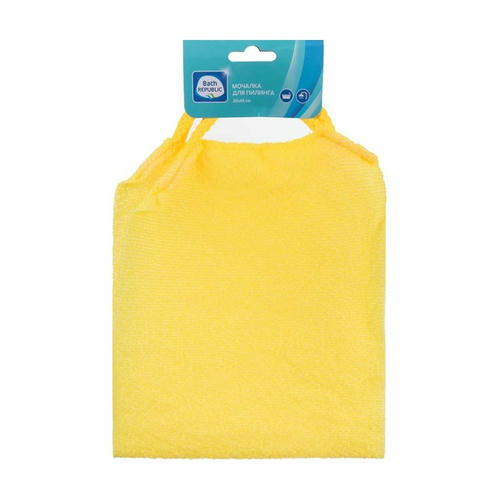 Мочалка для пилинга, Bath Republic, 20х45 см, в ассортименте — изображение 2