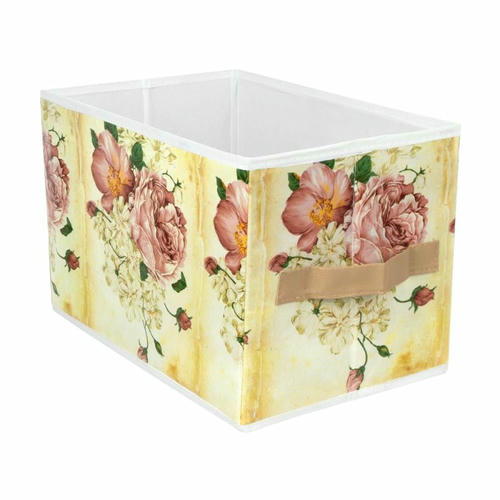Коробка складная, Home Time, 30х20х20 см, в ассортименте — изображение 2