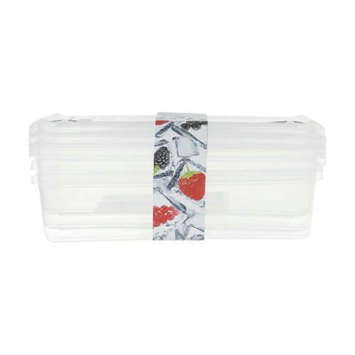 Набор контейнеров для заморозки, 3 шт., 0,75 л — изображение 2