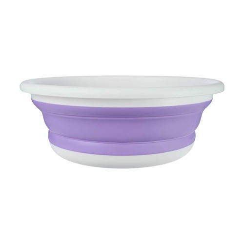 Таз складной, Home Time, 10 л, в ассортименте