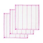 Салфетка хлопковая, BonHome, 28х28 см, 3 шт