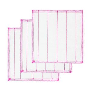 Салфетка хлопковая, BonHome, 28х28 см, 3 шт