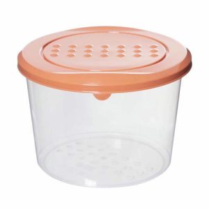 Контейнер круглый, 0,8 л, в ассортименте