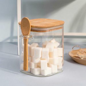 Банка с ложкой, O`Kitchen, 900 мл