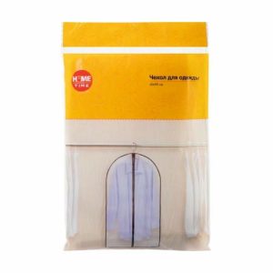 Чехол для одежды, Home Time, 60х90 см, в ассортименте