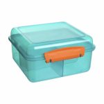 Ланч-бокс 4-секционный, в ассортименте