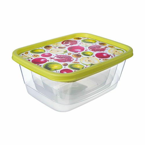 Набор контейнеров прямоугольных, 3 шт., в ассортименте — изображение 2