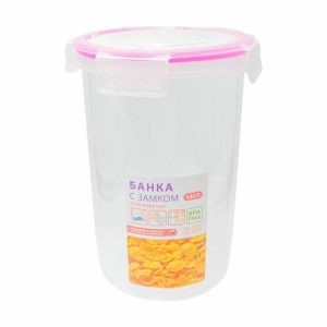 Банка с замком, в ассортименте