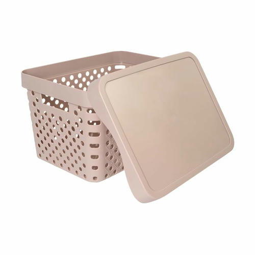 Корзина для хранения с крышкой, ARXИМЕD, 17 л, в ассортименте — изображение 2