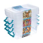 Набор контейнеров мини, Fimako, 4 шт