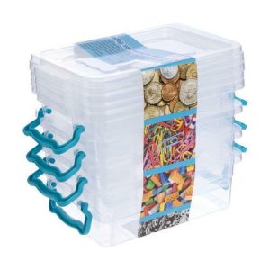 Набор контейнеров мини, Fimako, 4 шт