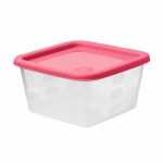 Контейнер квадратный, FunCook, 0,63 л, в ассортименте
