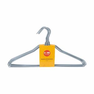 Вешалки металлические, Home Time, 10 шт., в ассортименте