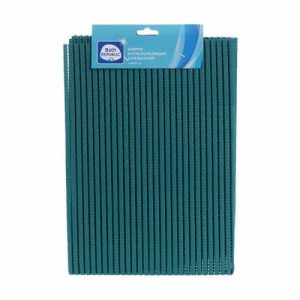 Коврик антискользящий для ванной, Bath Republic, 65х45 см, в ассортименте