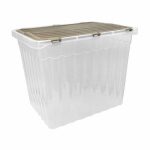 Ящик с крышкой-створками, 27 л