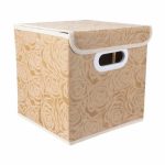 Коробка складная с крышкой, Home Time, 25х25х25 см