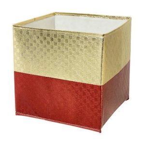 Коробка складная, Home Time, 27х27х27 см, в ассортименте