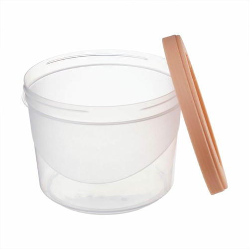 Банка с завинчивающейся крышкой, Уника Пласт, 0,75 л, в ассортименте — изображение 2