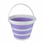 Ведро складное, Home Time, 10 л, в ассортименте