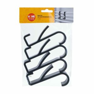 Крючки на полотенцесушитель, Home Time, 4 шт