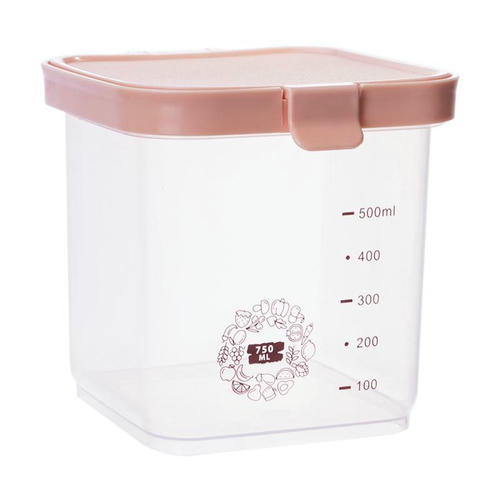 Ёмкость для сыпучих продуктов, O'Kitchen, 750 мл, в ассортименте