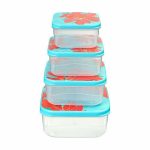 Набор контейнеров, Phibo, 4 шт