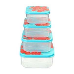 Набор контейнеров, Phibo, 4 шт