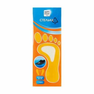 Стельки, Happy Foot, 1 пара, в ассортименте
