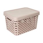 Корзина для хранения с крышкой, ARXИМЕD, 17 л, в ассортименте