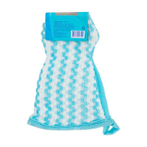 Мочалка для душа, Bath Republic, 14х21 см, в ассортименте — изображение 2