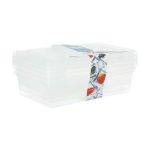 Набор контейнеров для заморозки, 3 шт., 0,75 л