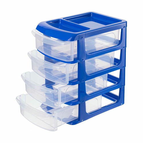 Универсальный бокс малый, 4 секции, в ассортименте — изображение 2