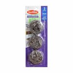 Набор губок металлических, BonHome, 3 шт