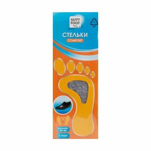 Стельки "Comfort", Happy Foot, 1 пара, в ассортименте