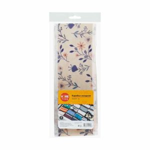 Коробка складная, Home Time, 9 ячеек, 25х25х25 см, в ассортименте