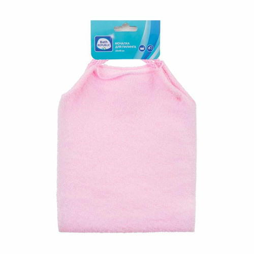 Мочалка для пилинга, Bath Republic, 20х45 см, в ассортименте