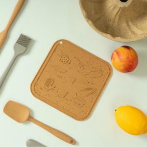 Подставка под горячее, O’Kitchen, 17х17 см, в ассортименте