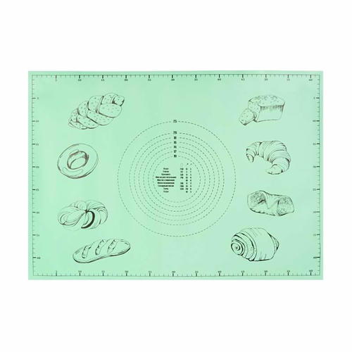 Коврик для раскатки теста, O'Kitchen, 64х46 см, в ассортименте — изображение 2