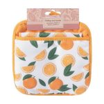 Набор для кухни, прихватка 20х20 см, тряпка 30х40 см, в ассортименте