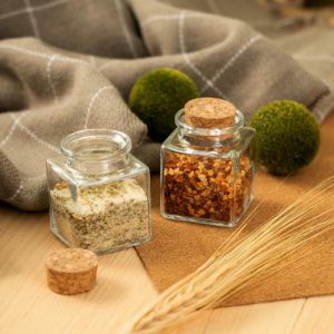 Набор баночек, O'Kitchen, 58 мл, 2 шт