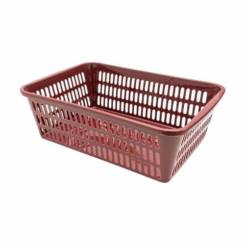 Корзинка хозяйственная, 30х20х10 см, в ассортименте — изображение 2