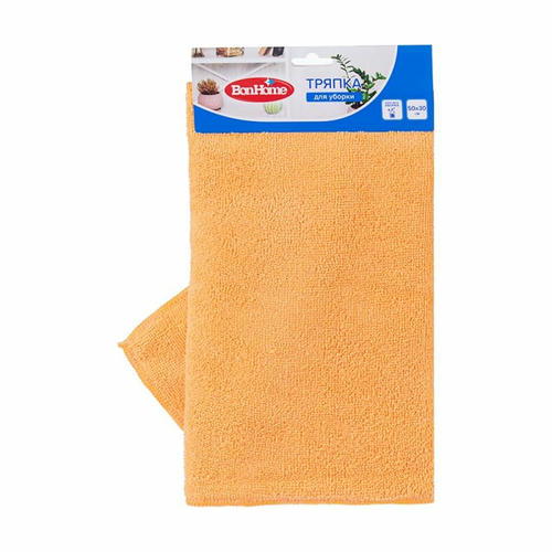 Тряпка для уборки, BonHome, 50х30 см, в ассортименте — изображение 2