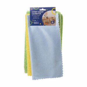 Набор салфеток, 3 шт