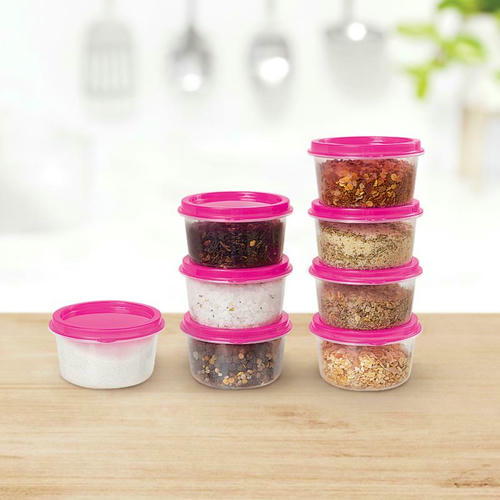 Набор баночек с крышками, O'Kitchen, 70 мл, 8 шт., в ассортименте — изображение 2