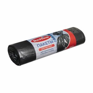Пакеты для бытового мусора, BonHome, 160 л, 10 шт